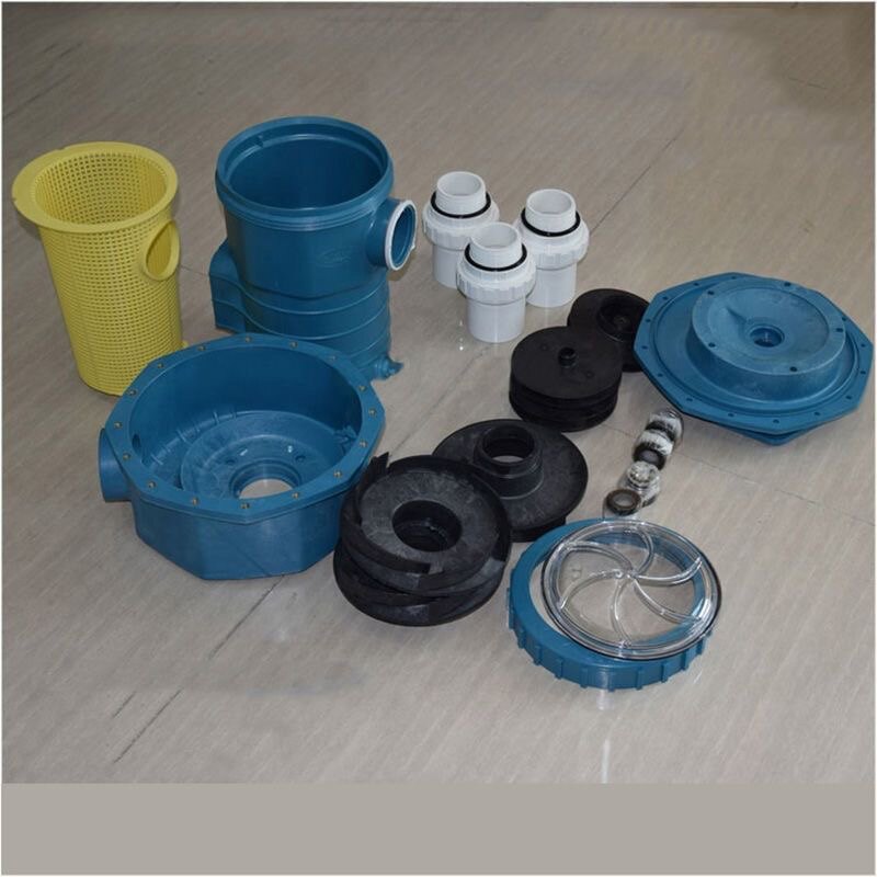 雷达爱克泳池水泵配件AQUA EMAUX水封叶轮叶轮盖泵壳过滤桶