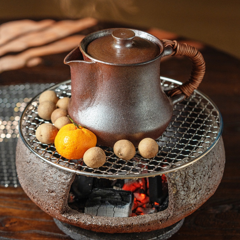 六合堂大容量陶壶围炉煮茶烤奶茶