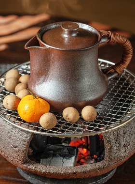 六合堂大容量陶壶围炉煮茶烤奶茶