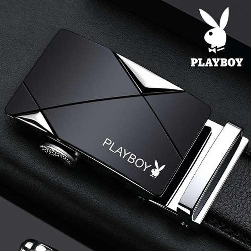 花花公子男士真皮腰带爆款热卖