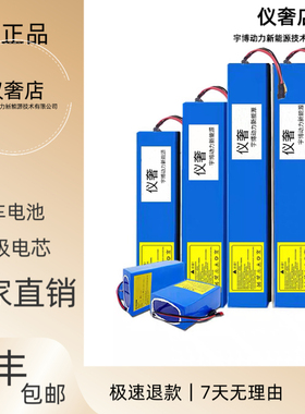 36V48V锂电池电动车锂电池48V12A代驾车36V滑板车折叠车36V锂电池