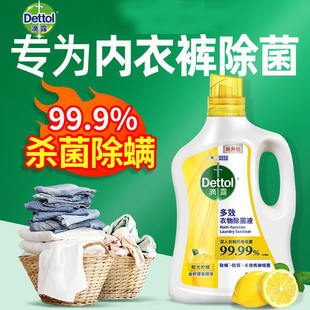 Dettol 滴露陽光檸檬多效衣服除菌液1L高效除菌液洗衣衣物