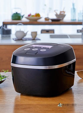 日本直邮TIGER/虎牌JPC-W10W压力IH 土锅电饭锅电饭煲220V包关税