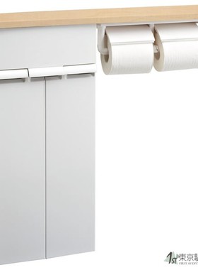 日本INAX伊奈 洗手间壁挂式多功能收纳柜卷纸器收纳盒 多色可选