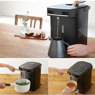 G300 日本直邮 G220 PIM 商务家用电热水壶即热保温 tiger虎牌