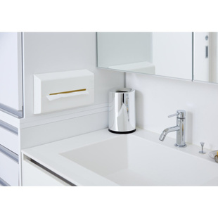 日本进口ideaco tissue case wall 挂墙桌面两用纸巾盒 纸巾架