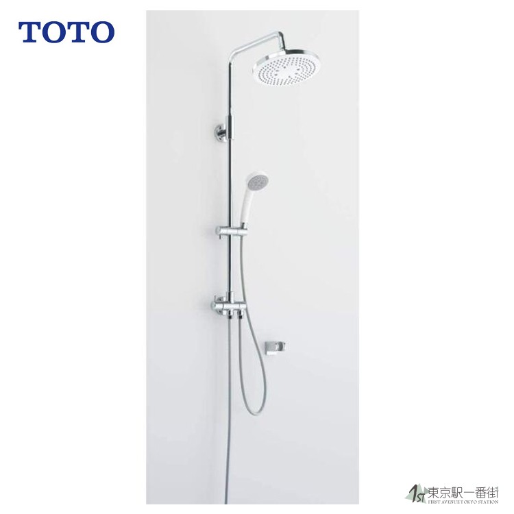 日本2019新款TOTO顶喷花洒蓬蓬头套装日本制淋浴用花洒套装