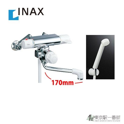 日本inax定量浴缸龙头恒温花洒