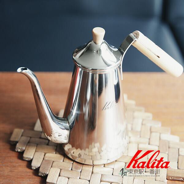 日本直邮 Kalita TSUBAME 不锈钢咖啡手冲壶 700ss/700ss W