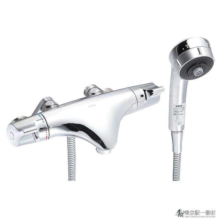 日本代购 TOTO 浴室用恒温水龙头 New Wave系列 40JC按摩龙头