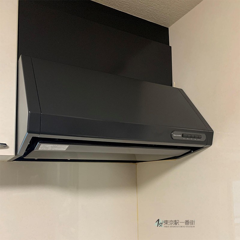 日本直送 百乐满 环保节能型搪瓷整流板 易清洁家用抽油烟机VUS型