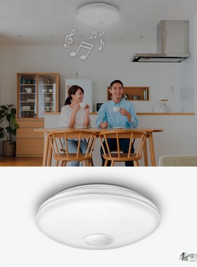 日本原装TOSHIBA/东芝蓝牙播放器NLEH系列LED吸顶灯 单色日光灯