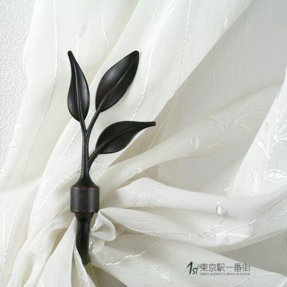 窗帘挂钩复古北欧风简约