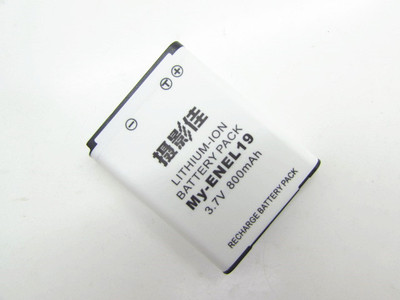 尼康CoolPix A100 S100 S2500 S2600 S3100 S4150相机电池EN-EL19