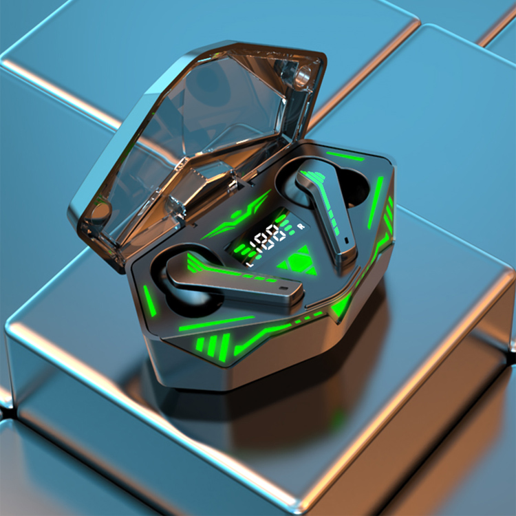 2021年新款蓝牙耳机超长待机无延迟隐形入耳式运动游戏无线耳麦