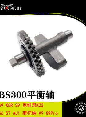 克维思K23恒舰S6卒玛A9AJ1曲轴斯托纳YBS300/YB300H发动机平衡轴
