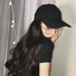 棒球帽Futura高温丝发丝直销现货遮白帽子假发发货假发