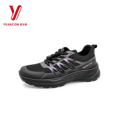 意尔康女鞋2026春季新款厚底慢跑鞋百搭舒适休闲鞋6181AD16036Y