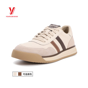 意尔康男鞋2025秋季新款舒适百搭板鞋时尚休闲鞋潮5622AE58998A