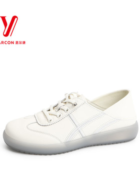 意尔康女鞋2025秋季新款时尚舒适松紧带款一脚蹬鞋子5171AD08327Y