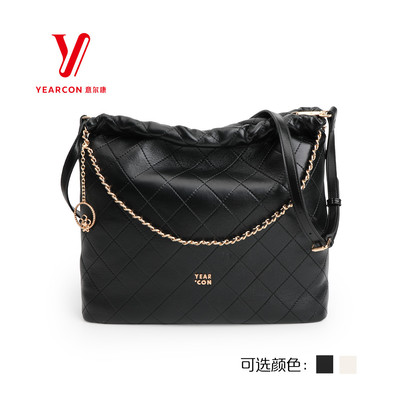 意尔康女包2025秋季新款时尚潮流链条包百搭通勤单肩包女55Y28379