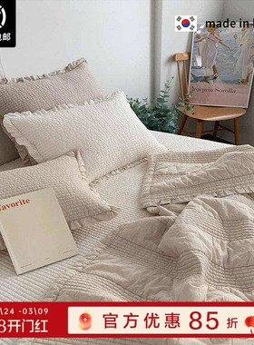 现货▲ 韩国国民被 ASAROOM 韩国60支纯棉空调被 床单两用