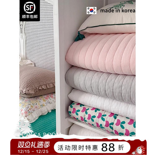 ASAROOM纯棉韩国柔软床单