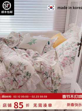 贵货来啦~ASAROOM韩国莫代尔春秋双人厚被 加厚型被套可选