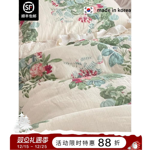 ASAROOM纱布棉保暖四季被秋冬被