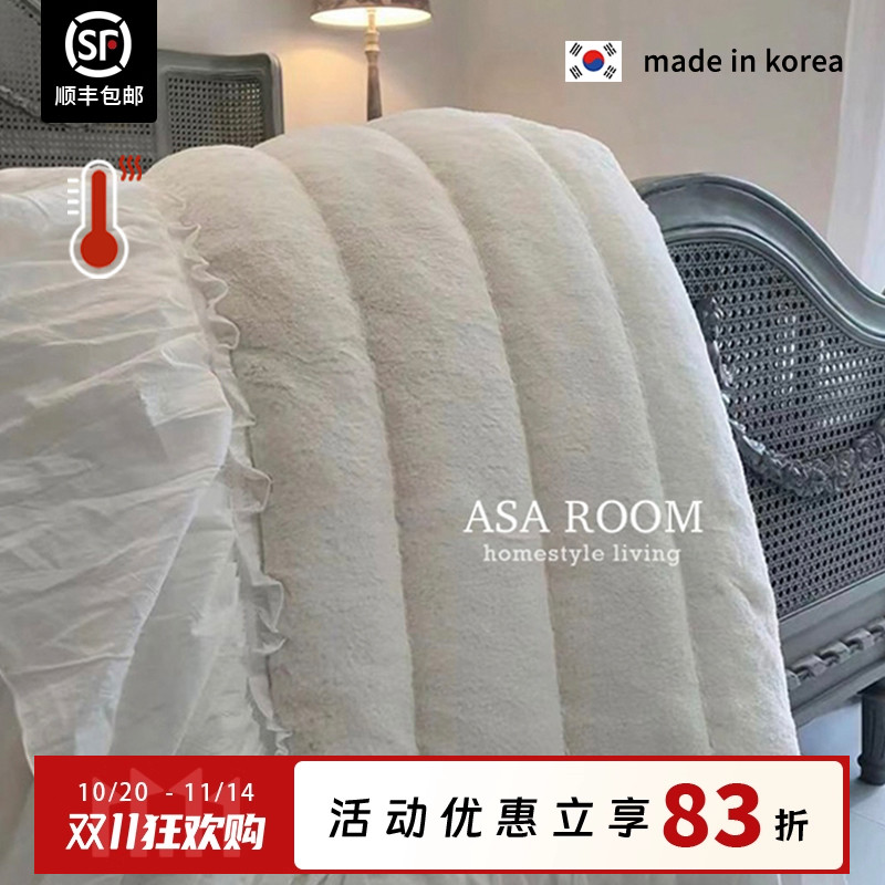 现货▲ 小美自留！又是一件收藏级高定！贵姐姐们冲 韩国长绒床单