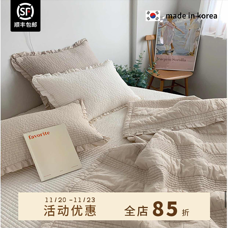 柔软店主推荐空调被两用