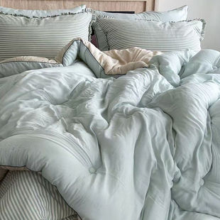 软到钻进不想起 ASAROOM韩国莫代尔两面用四季被 柔软透气