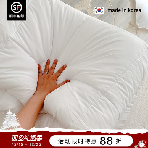 韩国被芯柔软蓬松回弹性好四季