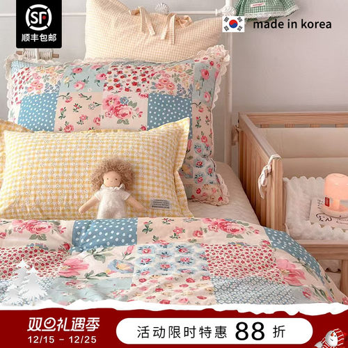 ASAROOM纯手工蕾丝边春秋被