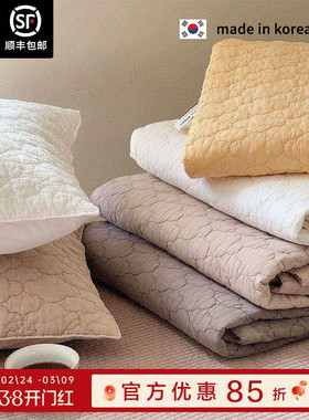 现货▲  DU家款 自留N条！韩国纯棉云朵床单超高性价比！可铺可盖