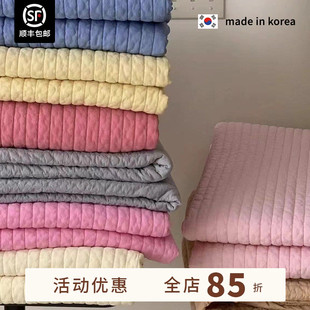 ASAROOM韩国高密度纯棉床单夏被两用 自留N条 现货 DU家款