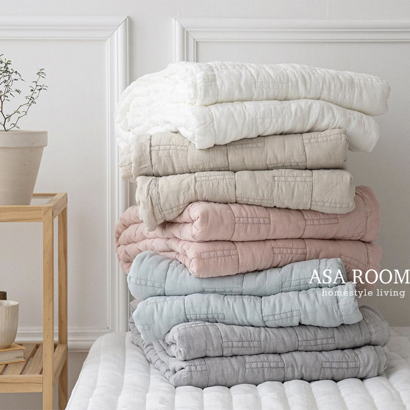 现货▲太柔软~店主自留 ASAROOM 韩国莫代尔床单夏被两用 可机洗