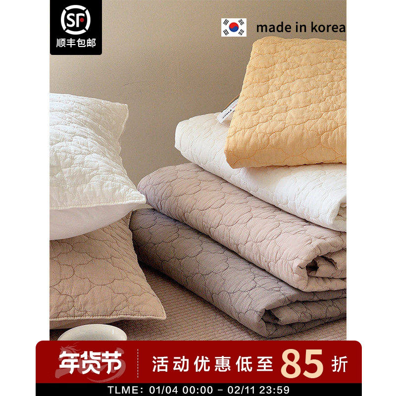 现货▲  DU家款 自留N条！韩国纯棉云朵床单超高性价比！可铺可盖,床上用品,床单,淘宝优惠券,粉丝福利购,淘宝优惠卷