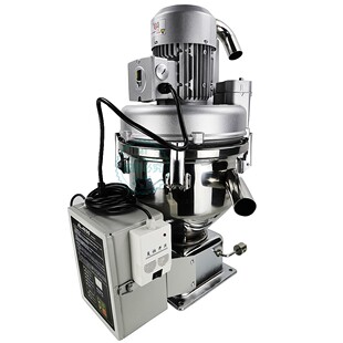 400G真空吸料机380V无刷感应电机上料机带清网功能塑料菜籽抽料机