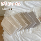 袜打底裤 秋冬款 中厚棉质燕麦奶油白色竖条纹压力显瘦美腿连裤 子女