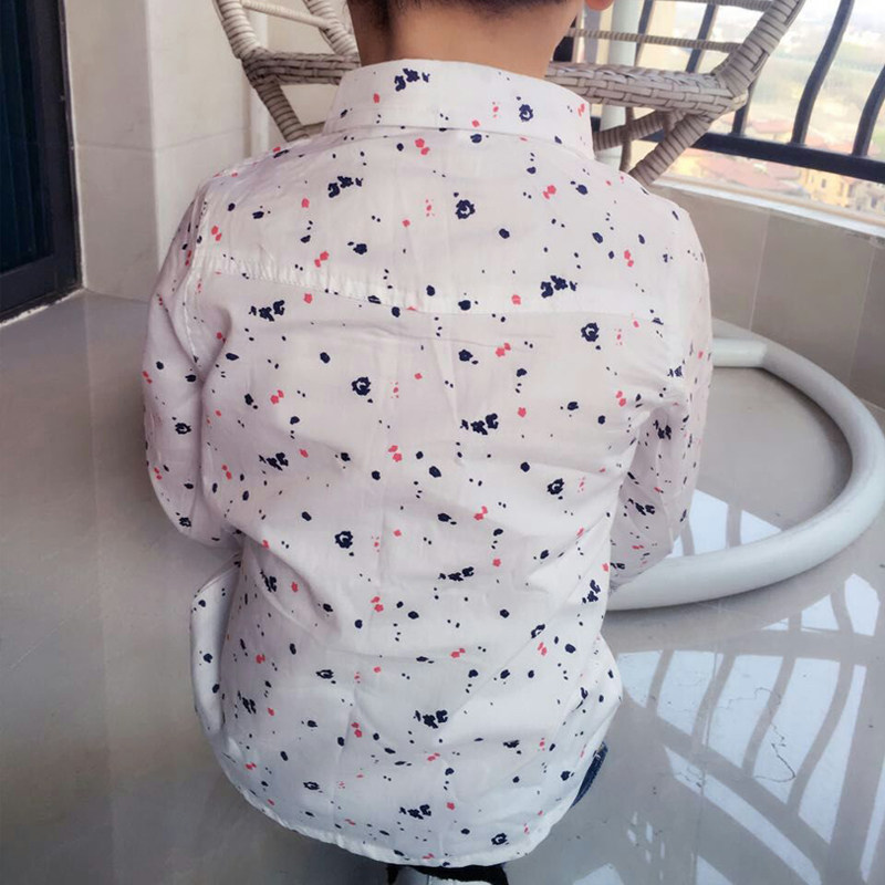 Chemise garcon à manche longue - Ref 2075779 Image 3