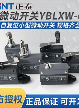 正泰行程限位微动开关YBLXW-6/11BZ HL ZL CL DL DA2 DDL LXW6