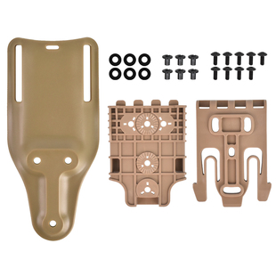 沙发里兰快拔下沉腰板快拆板套转接挂载板带便携战术通用装备配件