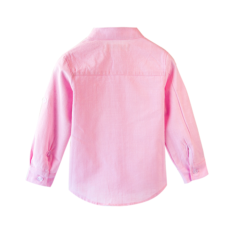 Chemise garcon MIDUDU à manche longue - Ref 2074544 Image 3