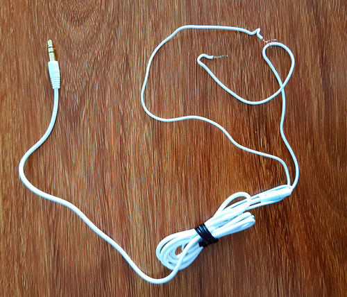 DIY耳机线材可立新东芝原装半成品线材插头3.5MM通用维修发烧线材 - 封面