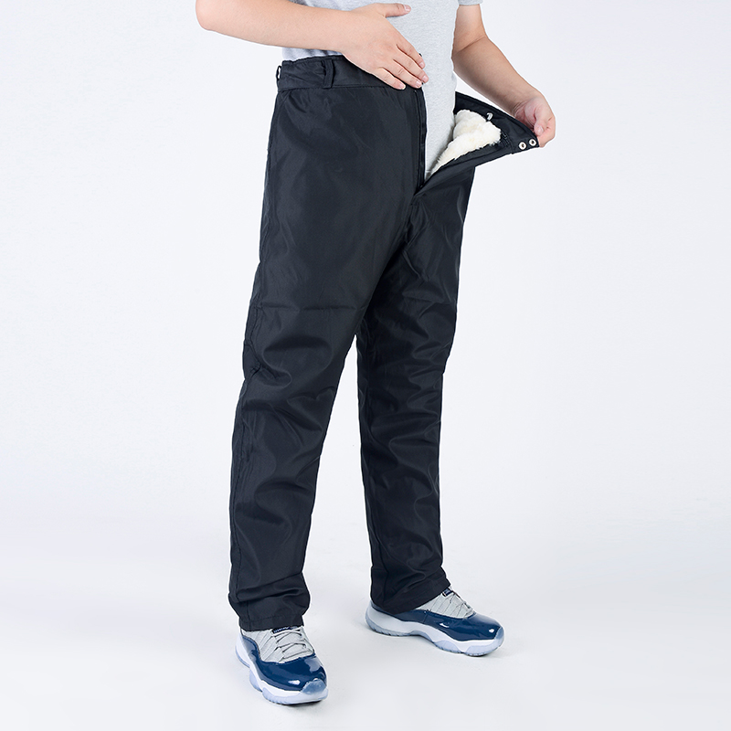 Pantalon cuir homme - Ref 1481973 Image 3