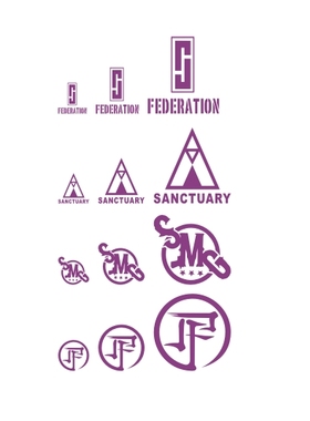 林俊杰logo周边贴纸林距离紫色应援色车贴行李箱贴演唱会防水