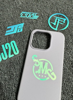 林俊杰jj20演唱会SMG林距离JFJ手机平板电脑周边应援汽车夜光贴纸