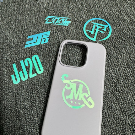 林俊杰jj20演唱会SMG林距离JFJ手机平板电脑周边应援汽车夜光贴纸