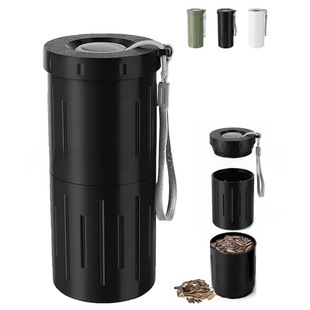 Sunflower Seed Spit Cup便携葵花籽坚果瓜子吐壳杯子户外收纳杯